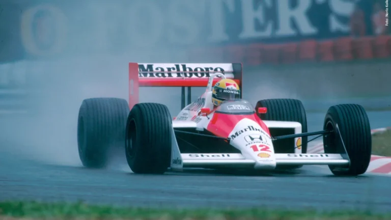 Ayrton Senna in 1988