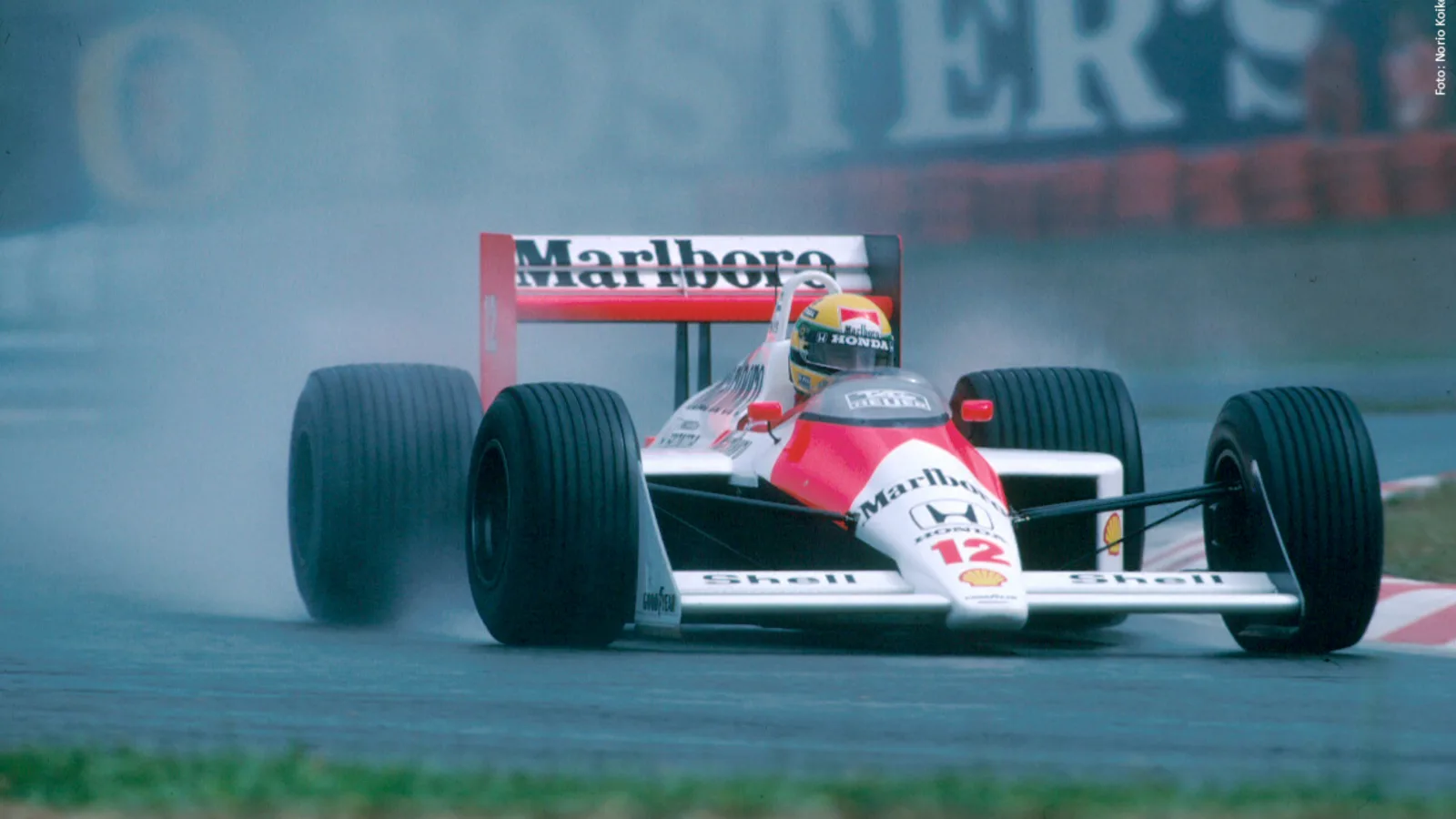 Ayrton Senna in 1988