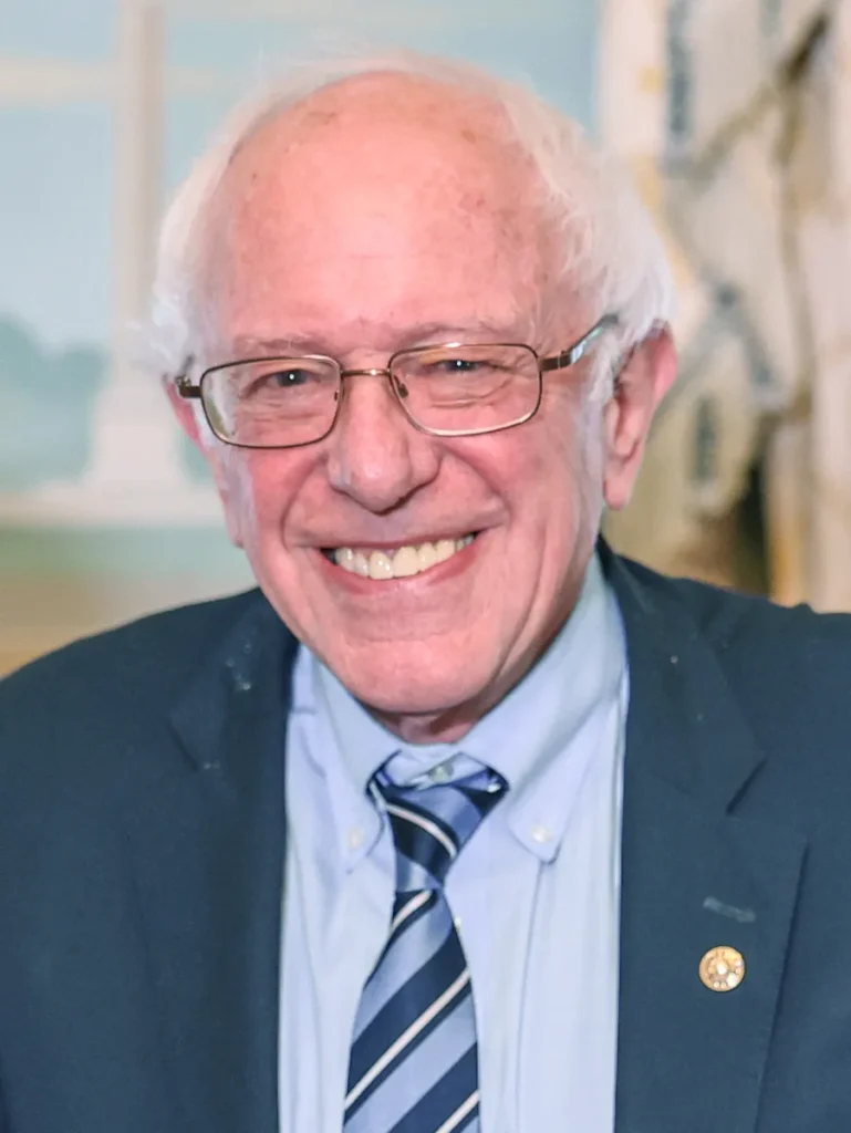 Senator Bernie Sanders in 2023