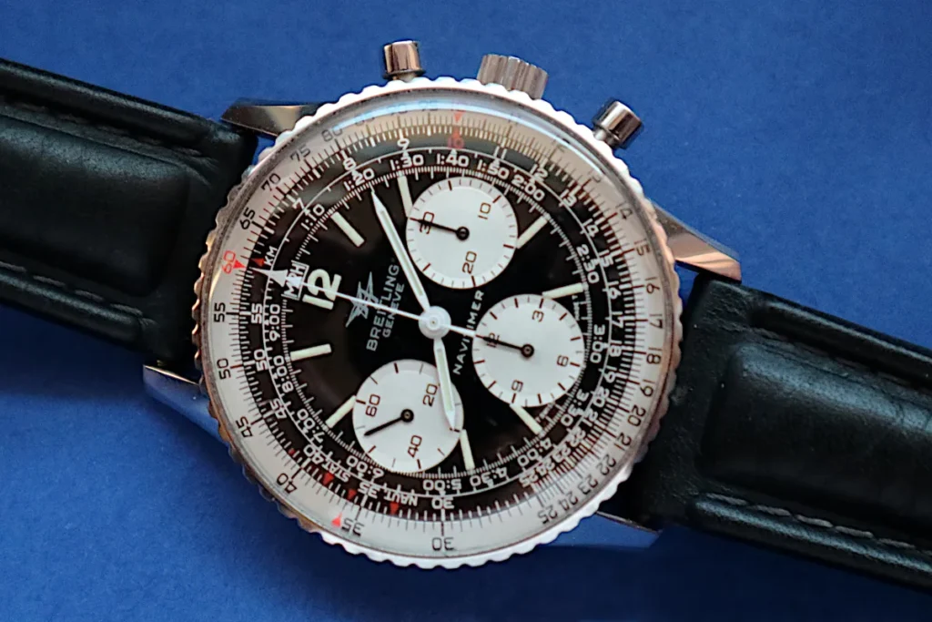 Breitling Navitimer 806 chronograph, last version