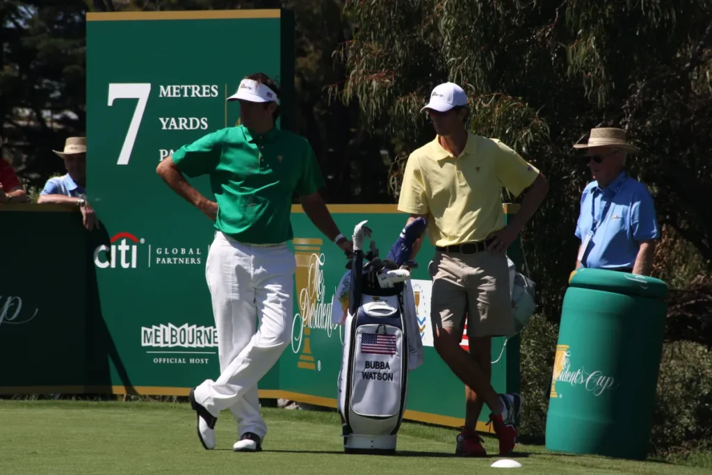 Bubba Watson at the 2011 Presidents Cup