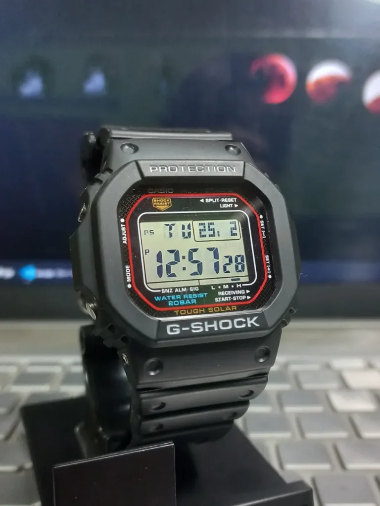 Casio G-Shock GW-M5610U square digital watch