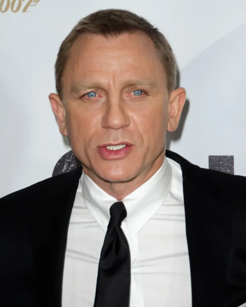 Daniel Craig at the Australian premiere of Skyfall in Sydney, 2012