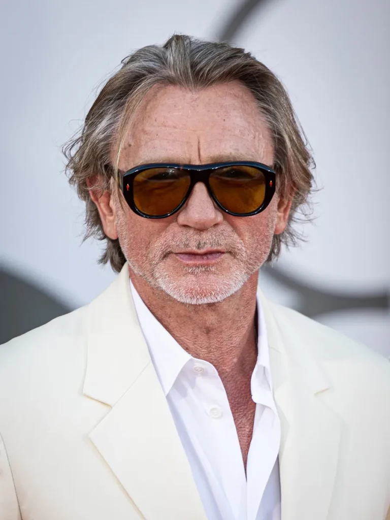 Daniel Craig at the Venice Film Festival