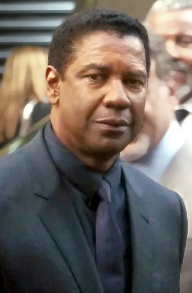 Denzel Washington at a public event