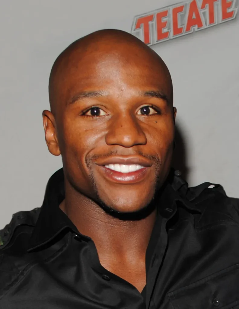 Floyd Mayweather Jr. at a 2010 event