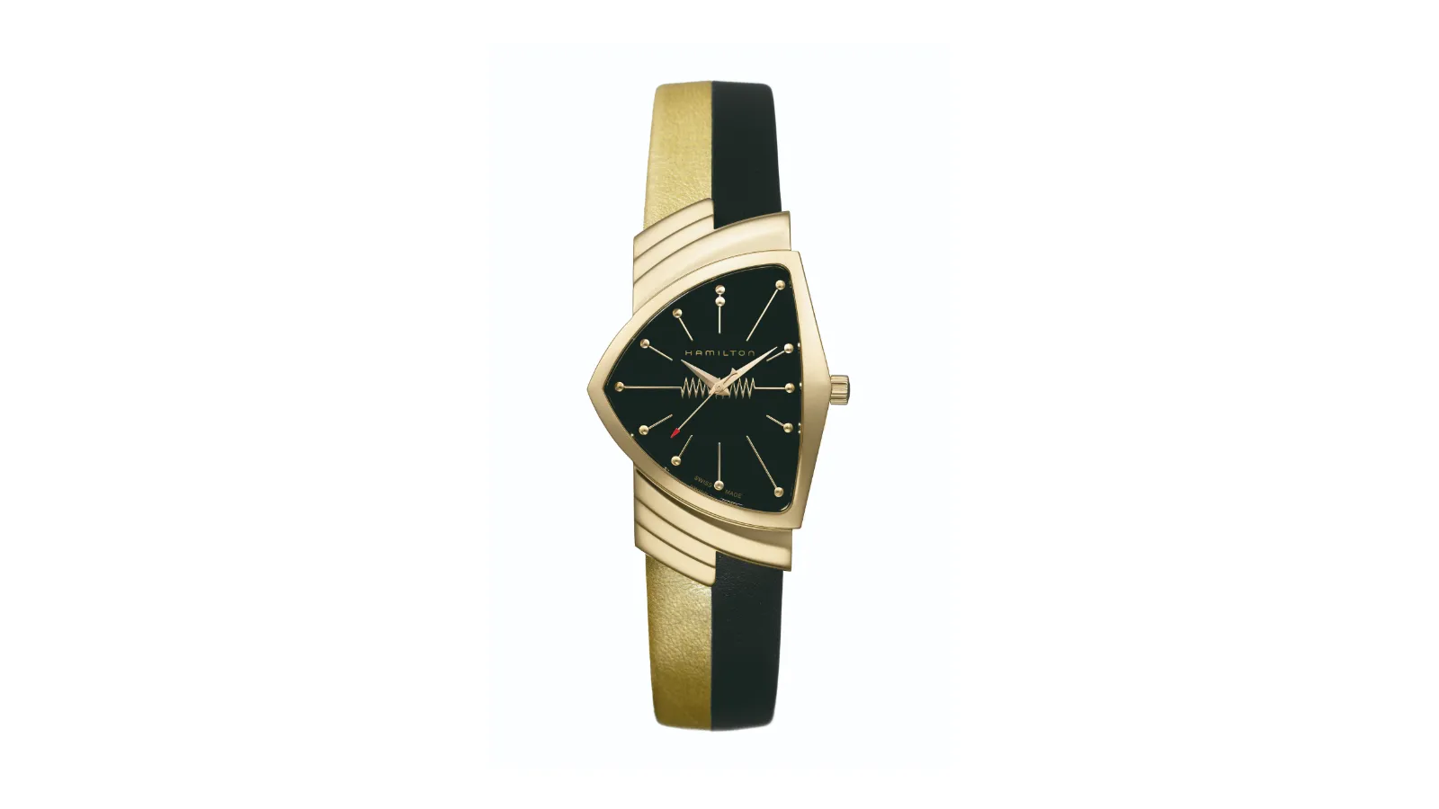 Original 1957 Hamilton Ventura electric watch with triangular case