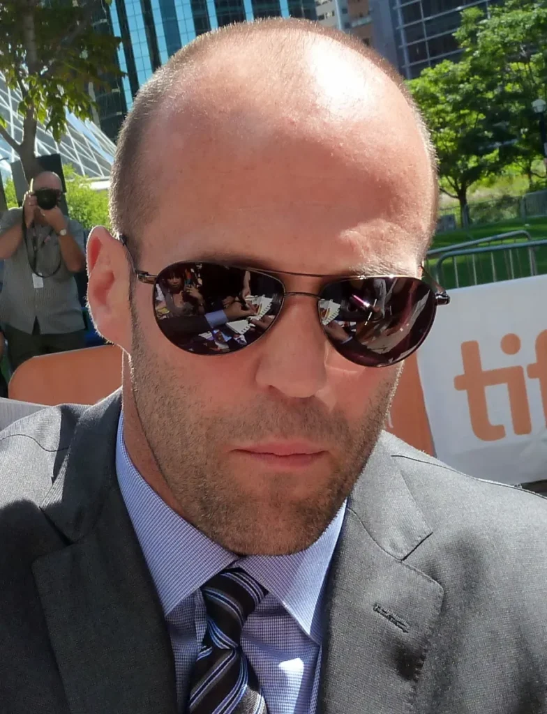 Jason Statham at the 2011 Toronto International Film Festival