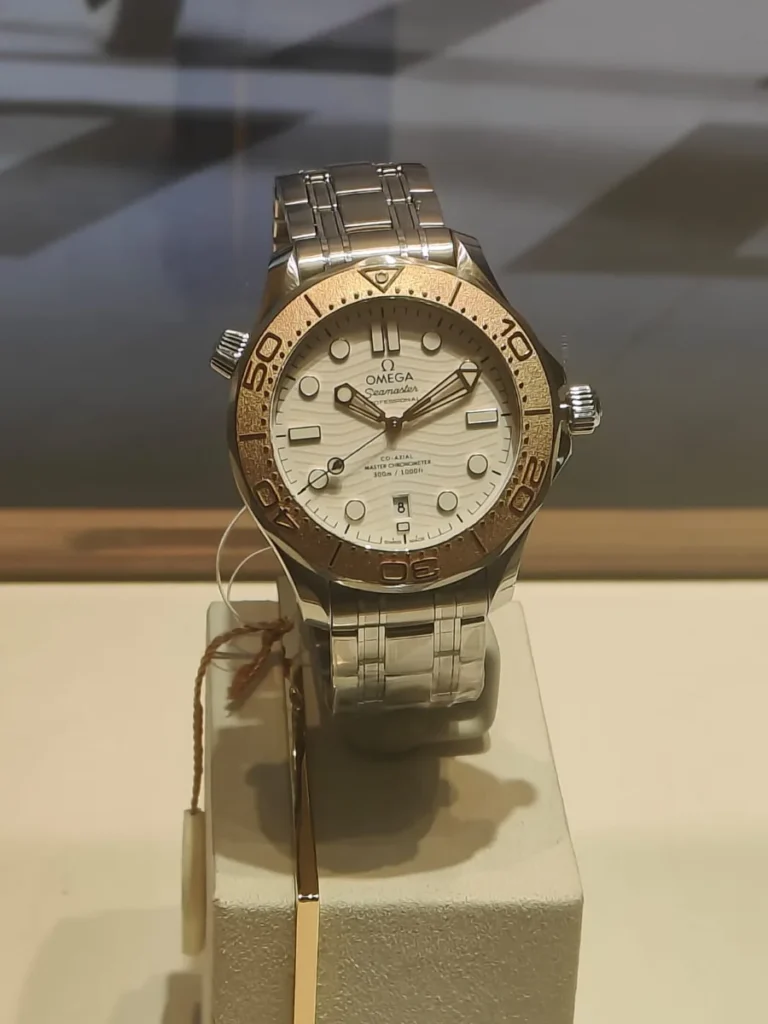 Omega Seamaster Co-Axial Master Chronometre 2024 model