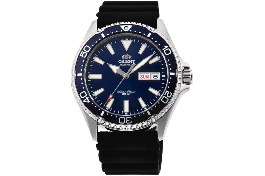 Orient Kamasu automatic dive watch