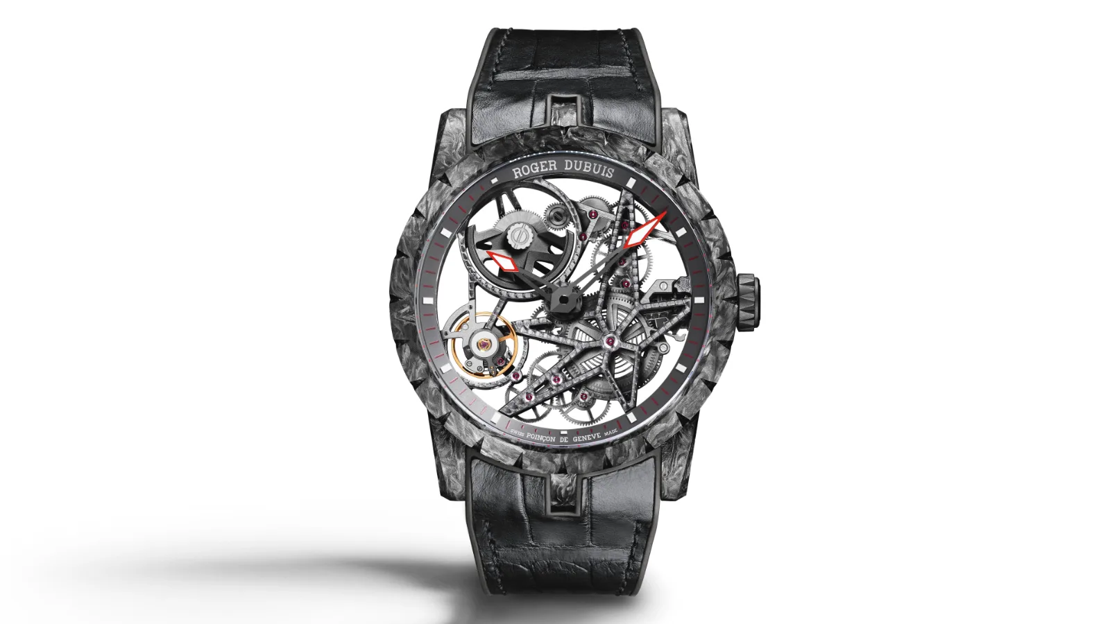 Roger Dubuis Excalibur Automatic Skeleton watch with skeletonized dial