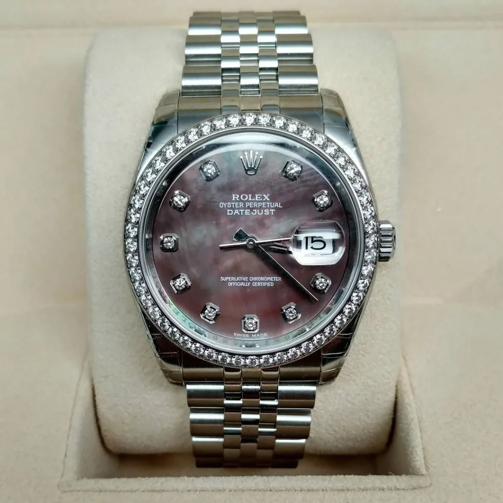 Rolex Datejust reference 16200 wristwatch