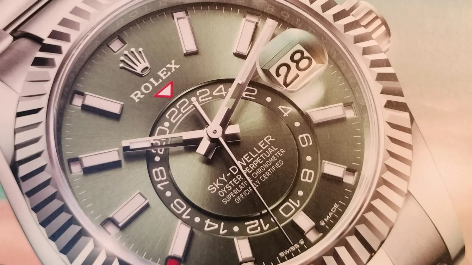 Rolex Sky-Dweller in white gold