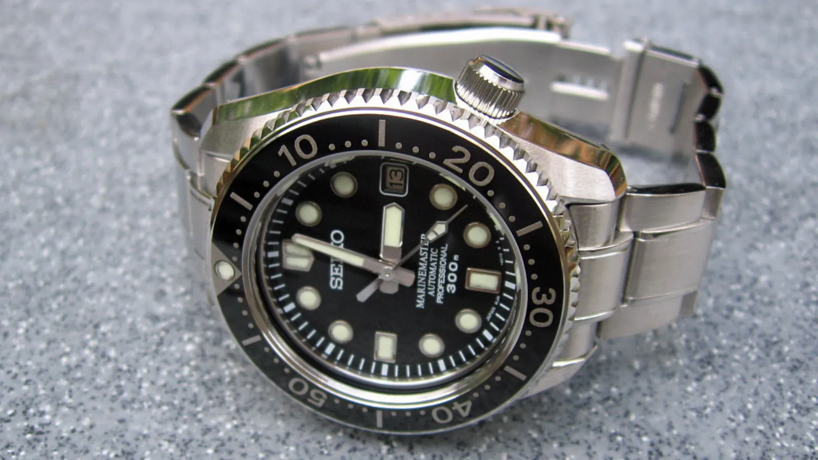 Seiko Marinemaster SBDX001 diver's watch