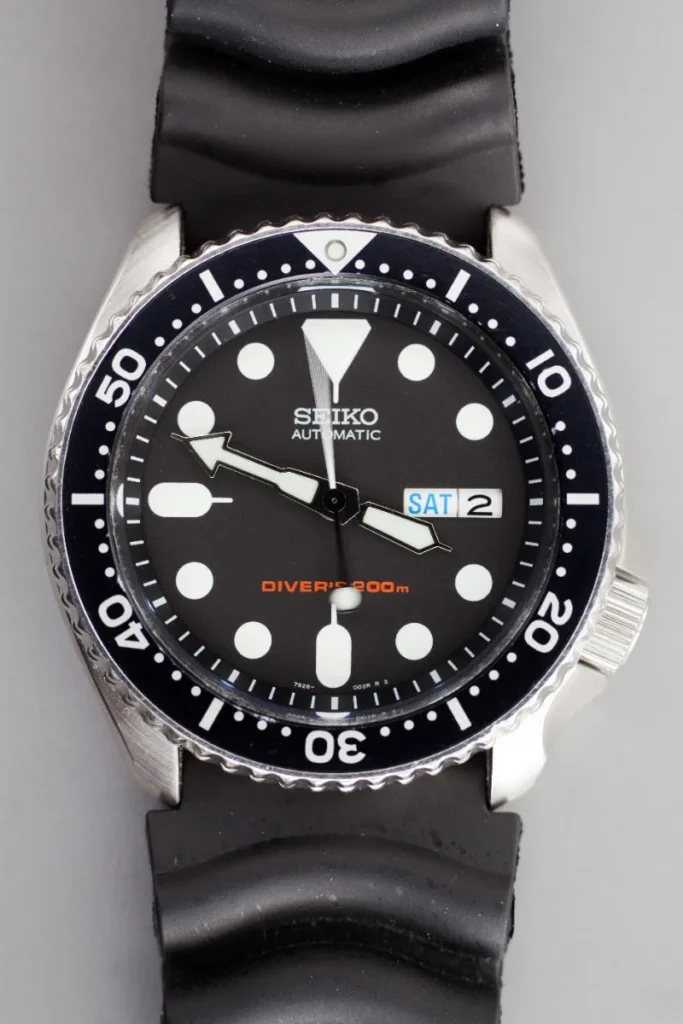 Seiko SKX007 automatic dive watch