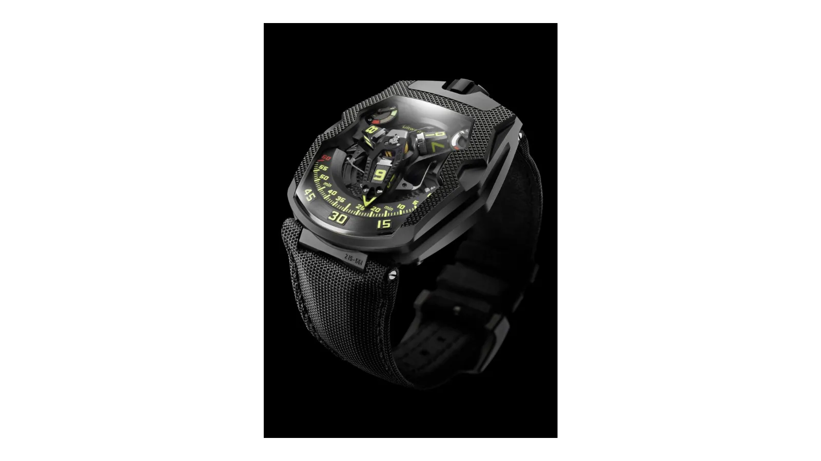 Urwerk UR-210 independent watch with satellite hour display